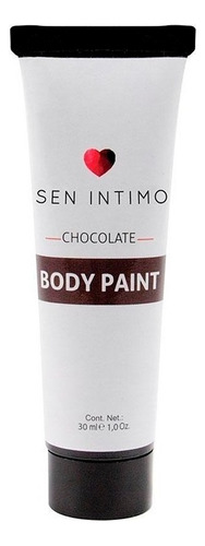 Sen Intimo lubricante crema paint chocolat 30ml