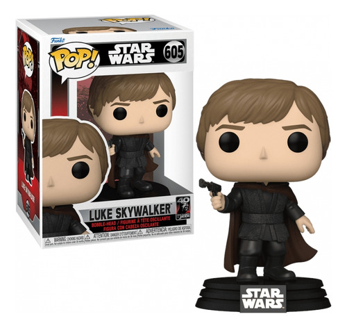 Funko 70749 Pop Star Wars Return Of The Jedi 40th Luke