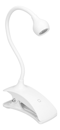 Led Uv Lámpara De Uñas Clip Profesional Recargable Gel