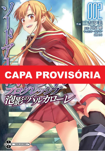 Sword Art Online Progressive - Barcarole Of Froth 02, De Abec. Editora Panini, Capa Mole Em Português, 2023