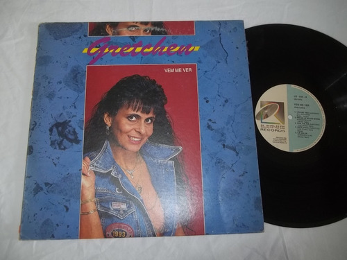 Lp Vinil - Gretchen - Vem Me Ver 