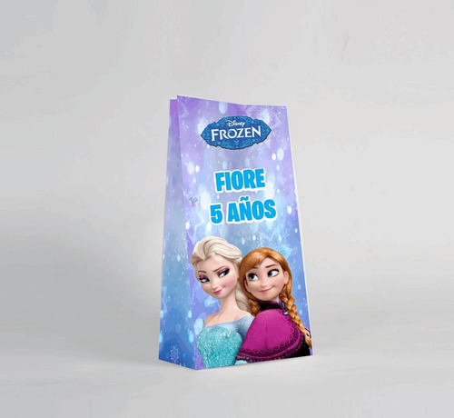 Bolsas Frozen Para Sorpresitas O Souvenirs Pack X10