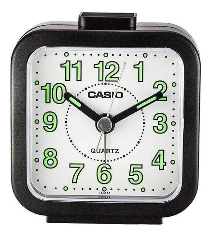 Reloj Despertador Casio Tq141 Analogo