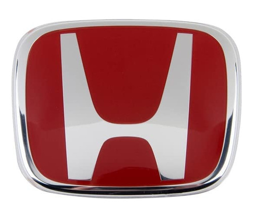 Emblema Parrilla Honda Civic Accord Oddysey City 9cm X 7.5cm
