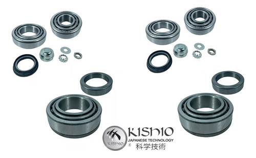 2 Baleros Traseros 4 Delanteros Nissan Pickup D22 05-10