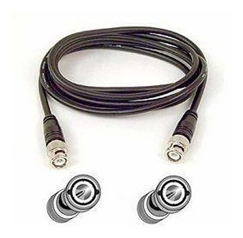 Cable Ethernet Coaxial Belkin Rg58 50-ohm, Bnc A Bnc (6