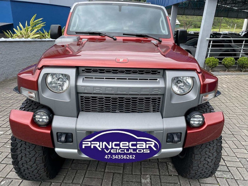 Imagem 2 de 12 de Troller T4 3.2 Xlt 4x4