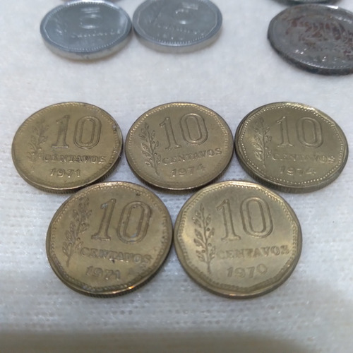 Lote +60 Monedas Argentina 