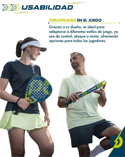 Raqueta Pala Padel Profesional Pbold Superficie De Fibra De Carbono Eva Ultra Light 38mm Grip Tennis Raqueta & Estuche De Transporte Deporte Premium Pro Pure Aero Flex
