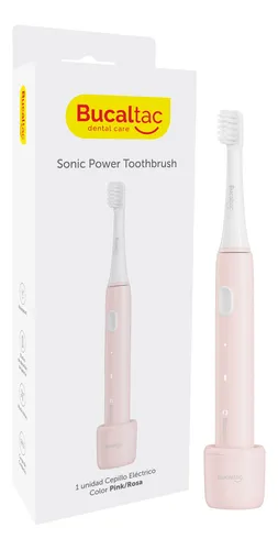 Cepillo Dental Eléctrico Bucaltac Sonic Power Tootbrush Usb