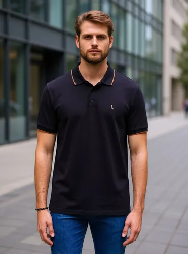 Masculino Reserva Polo Enxuto Friso Unico