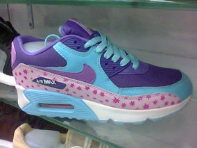 tenis air max 90 roxo