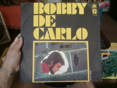 Lp Bobby De Carlo 1968 . Selo Mocambo / Rozenblit.