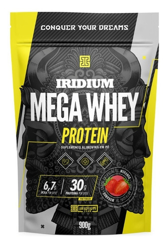 Whey Protein Mega 900g - Iridium Labs