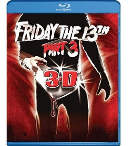 Friday The 13th Part Iii Blu - Ray  Bd25 Latino