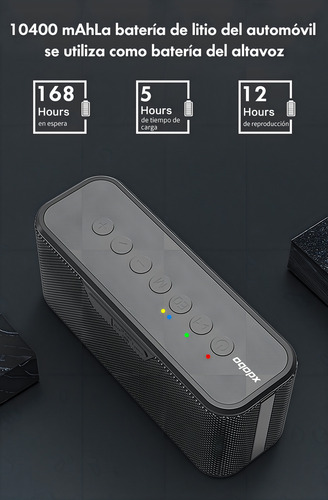 R Bocina Xdobo X8 Plus Portátil Con Bluetooth Waterproof