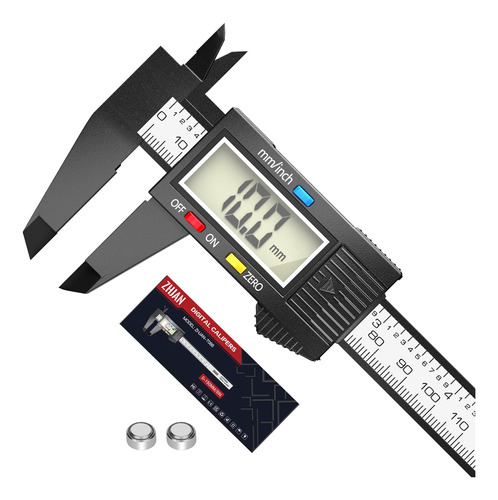 Calibr Digital Calibrador Vernier Electronico In Lcd