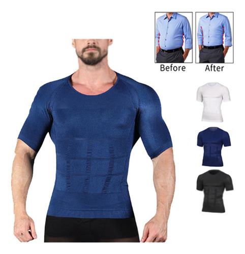 Camisa Para Musculación, Quema Grasa, Pecho Y Barriga