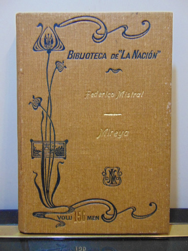 Adp Mireya Poema Federico Mistral / Biblioteca La Nacion 156