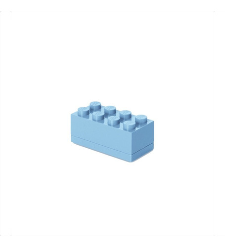 Lego Storage Mini Box 8 Bloque 9,2 X 4,6 Cm Light Royal Blue