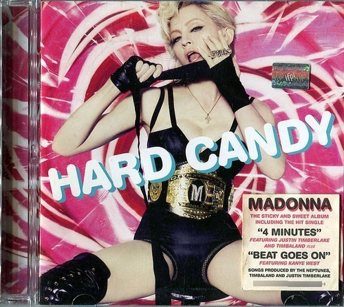 Madonna - Hard Candy // Cd