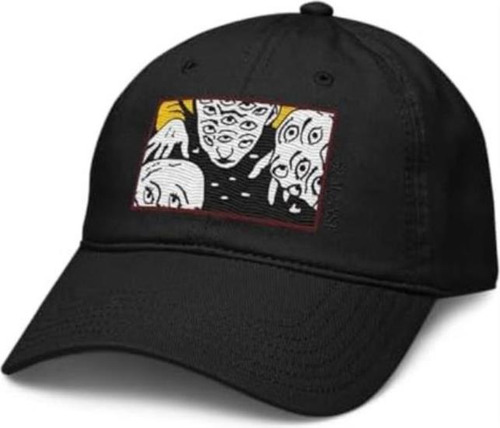 Junji Ito Collection Horror Manga Peeping Eye People Gorra