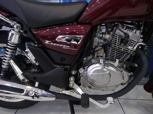 Haojue Chopper Road 150 Cbs 2021 Documentada - Moto & Cia