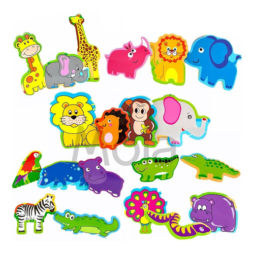 Imagen 4 de 5 de Imanes Para Niños Set Imanix Abc Imanes Refrigerador Pizarra