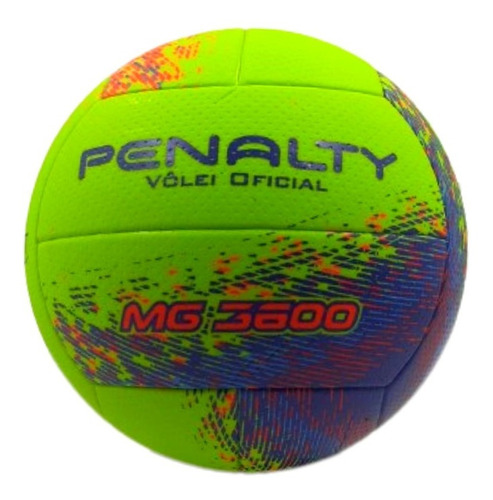 Balon De Voleyball Penalty Mg 3600 Viii Fusion N°5 Amarillo