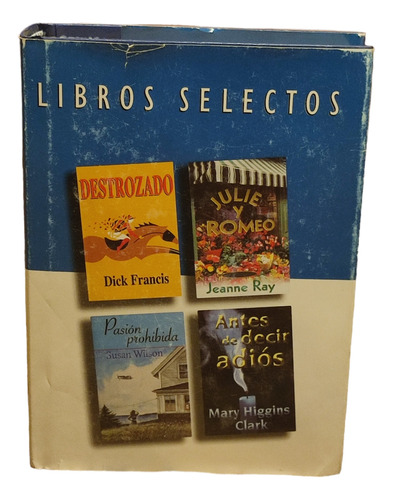 Libros Selectos Reader's Digest 4 Novelas(destrozado