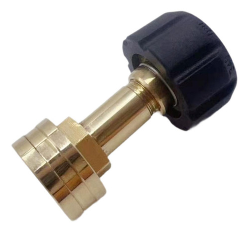 Adaptador De Manguera De Jardín De Latón Para Lavadora De