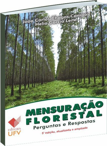 Mensuração Florestal, De Campos, João Carlos Chagas. Editora Ufv, Capa Mole, Edição 5 Em Português, 2017