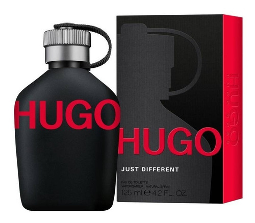 Perfume Hugo Boss Just Different 100ml. Original - Sellado