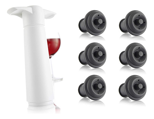 Tapones Para Botellas De Vacío Vacu Vin Wine Saver