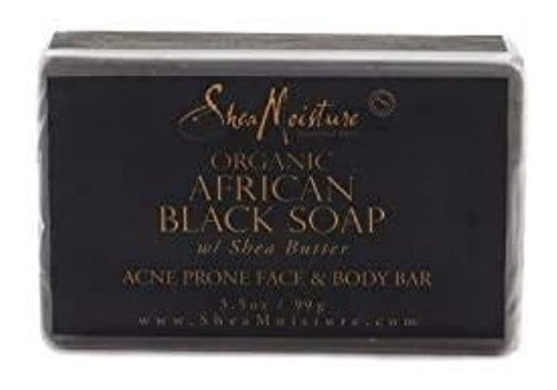 Sheamoisture African Black Soap | Cara Propensa Al Acne - B