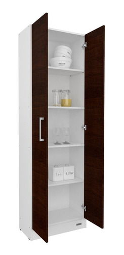 Despensero Mueble Cocina Alacena 180 Cm 2 Puertas Varios Tonos