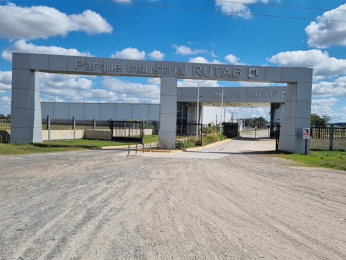 Lotes A Estrenar En Parque Industrial, Ruta 6 (altura Cardales). Ideal Inversores!
