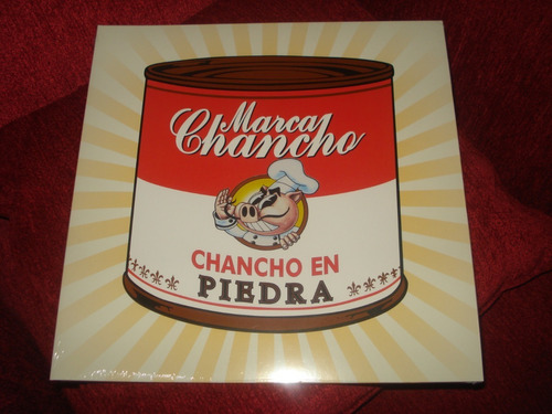 Vinilo Chancho En Piedra / Marca Chancho (nuevo Y Sellado)