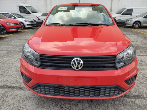 Imagen 6 de 12 de Volkswagen Gol 2020 1.6 Trendline Mt 5 P