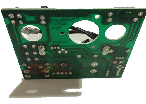 Regulador Avr Coleman Powermate 7000/8000 Watts Vertex