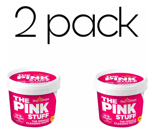The Pink Stuff Pasta Limpieza Multiusos Stardrops 2pack 500g