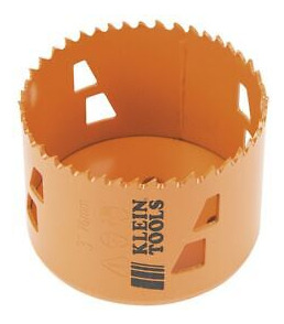 Klein Tools 31948 Bi-metal Hole Saw, 3-inch Yyn