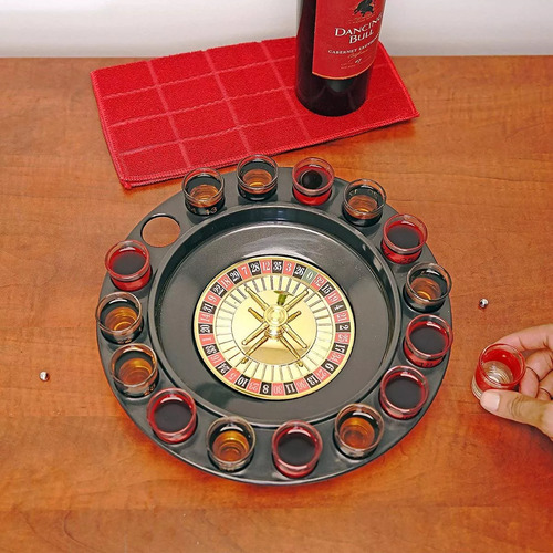 Ruleta De Shots Juego Divertido