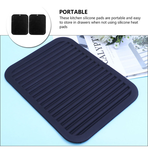 2 Piezas De Silicona Para Mesa De Silicona Resistente Al Cal