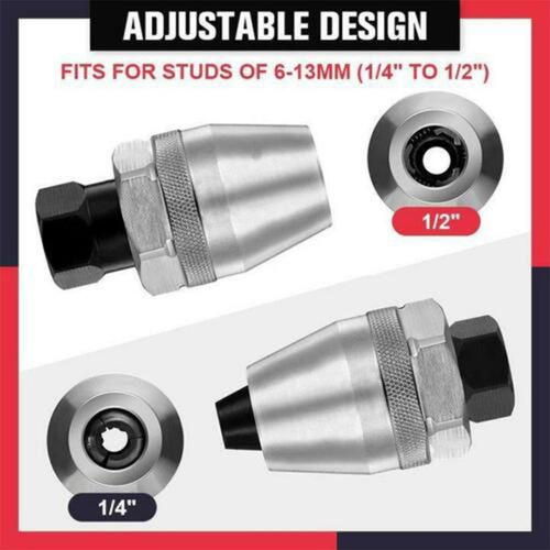 A Herramienta De Desmontaje De Pernos Rotos Con Extractor