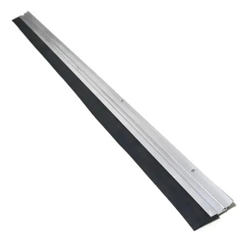 Rodo Vedador Protetor Porta Vedante 90cm Inox Cor Alumínio