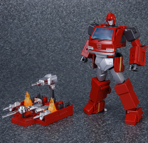 Transformers Masterpiece Mp27 Ironhide/takaratomy/figure By Transformers