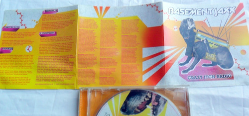 Basement Jaxx - Crazy Itch Radio * Latin House Cd 2006