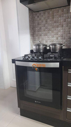 Imagem 7 de 20 de Cobertura Para Compra Condominio Ícaro Com 4 Dormitórios À Venda, 170 M² Por R$ 1.200.000 - Vila Pedro Moreira - Guarulhos/sp - Co0032