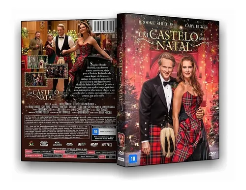 Dvd Um Castelo Para O Natal (dublado E Legendado) | MercadoLivre Dvd Um Castelo Para O Natal (dublado E Legendado) | MercadoLivre